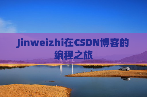 Jinweizhi在CSDN博客的编程之旅